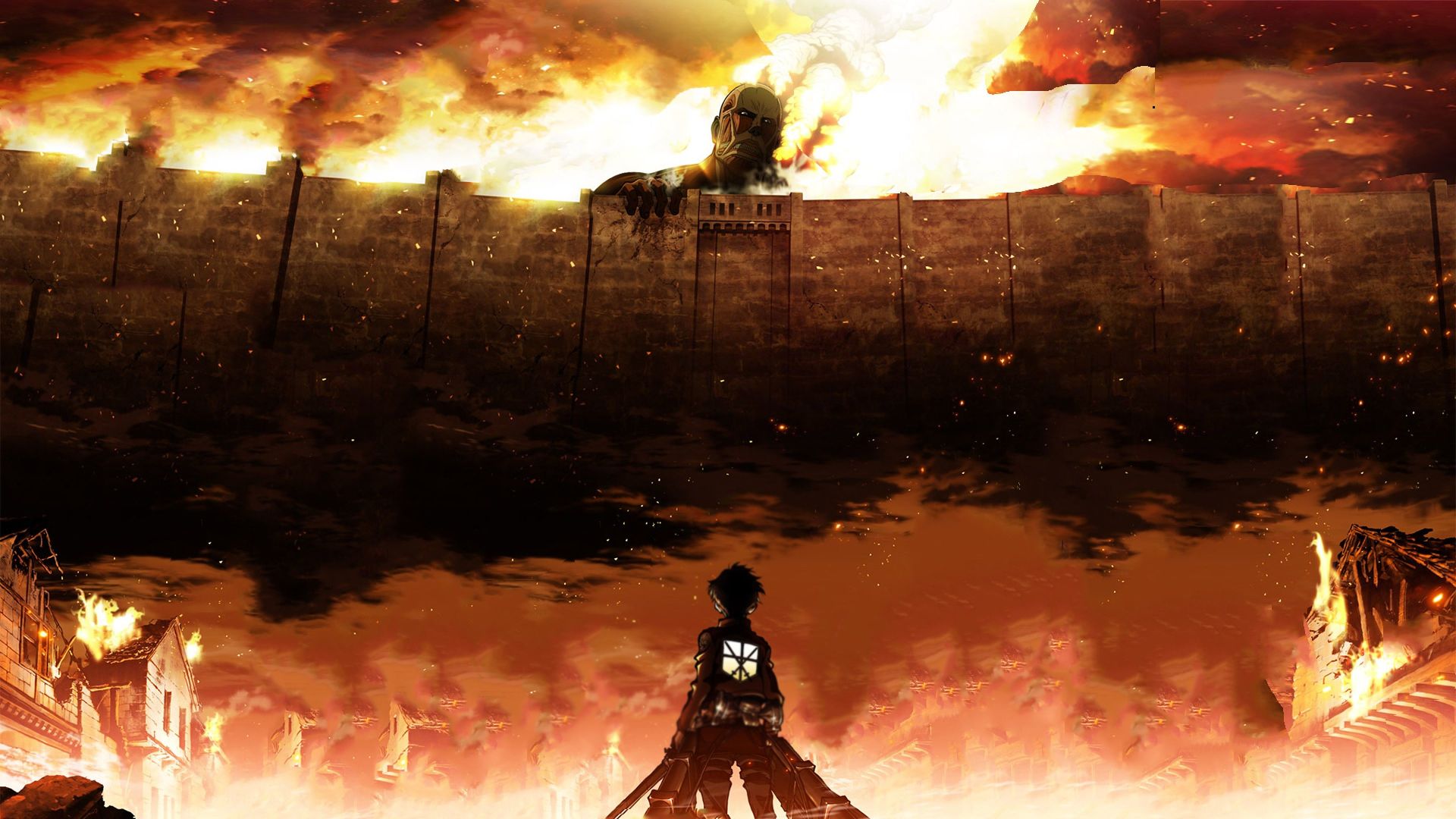 دانلود انیمه Attack on Titan