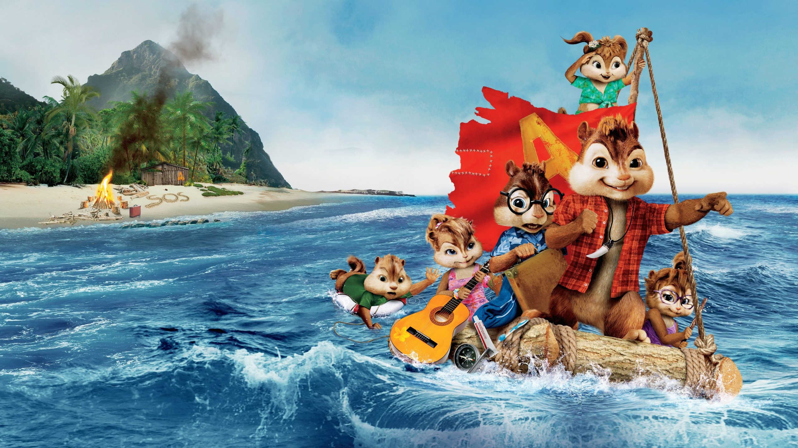 دانلود انیمیشن Alvin and the Chipmunks: Chipwrecked 2011