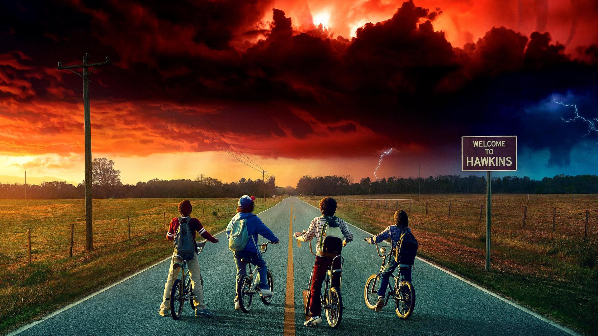 دانلود سریال Stranger Things