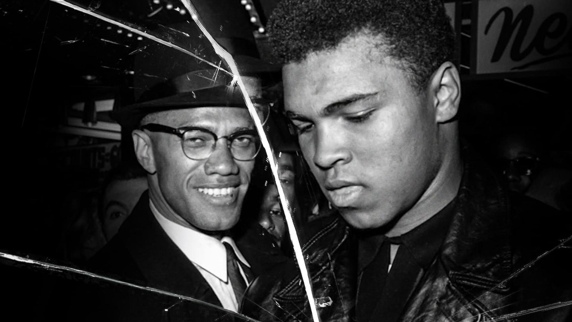 دانلود مستند Blood Brothers: Malcolm X & Muhammad Ali 2021