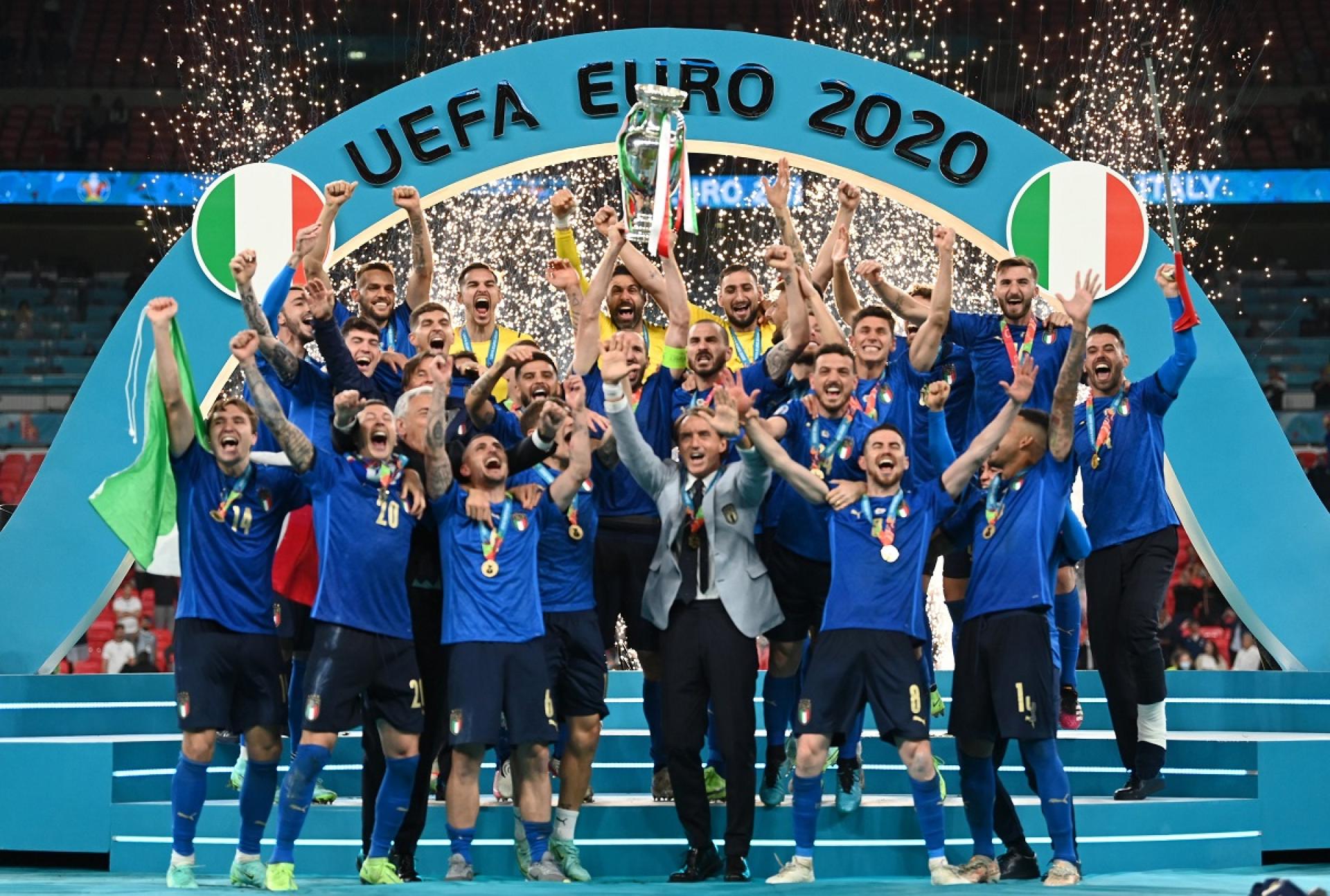 دانلود مستند Azzurri: Road to Wembley 2021