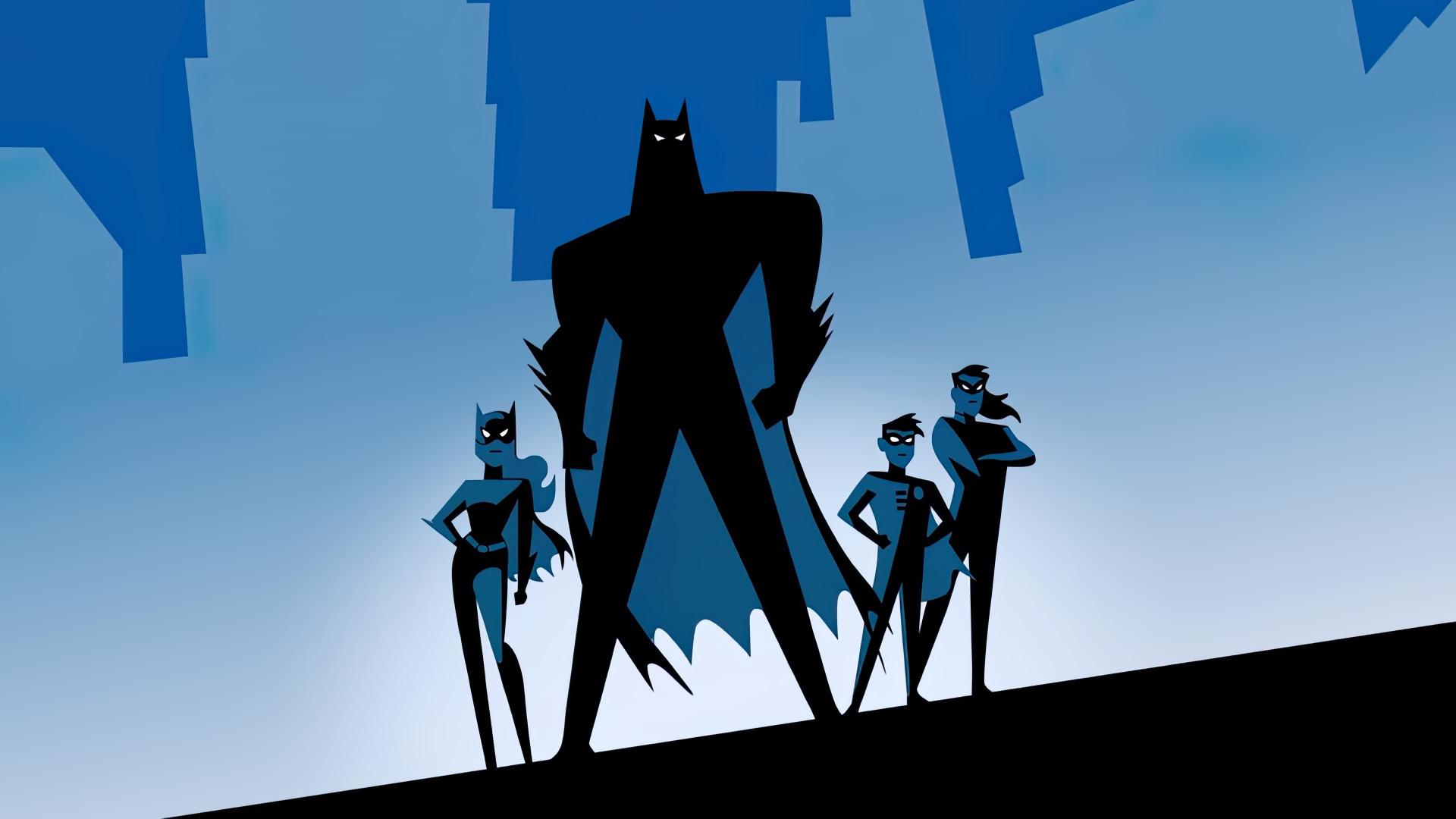 دانلود انیمیشن The New Batman Adventures