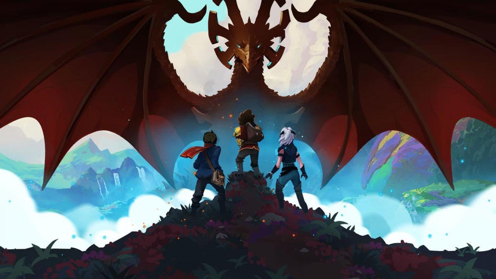 دانلود انیمیشن The Dragon Prince