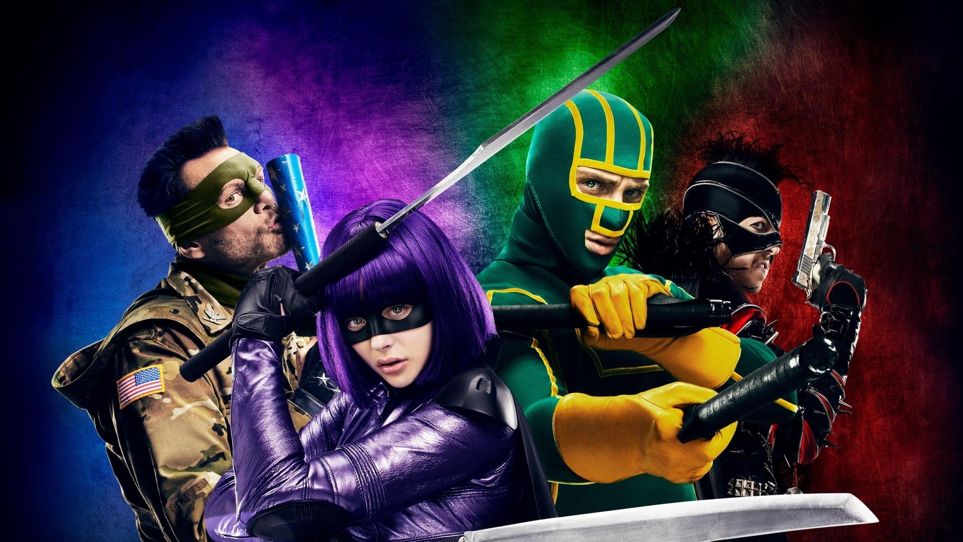 دانلود فیلم Kick-Ass 2 2013