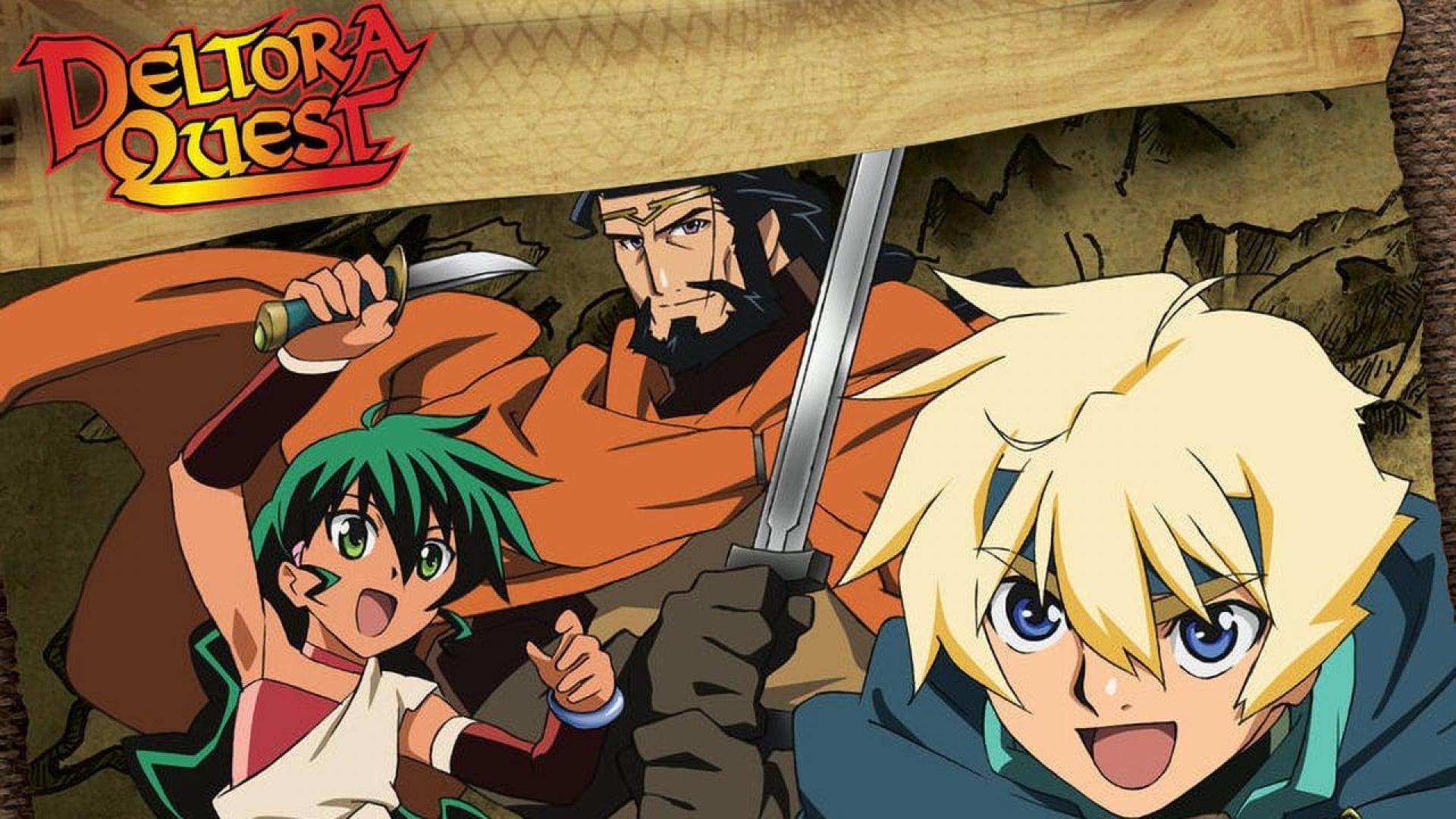 دانلود انیمه Deltora Quest