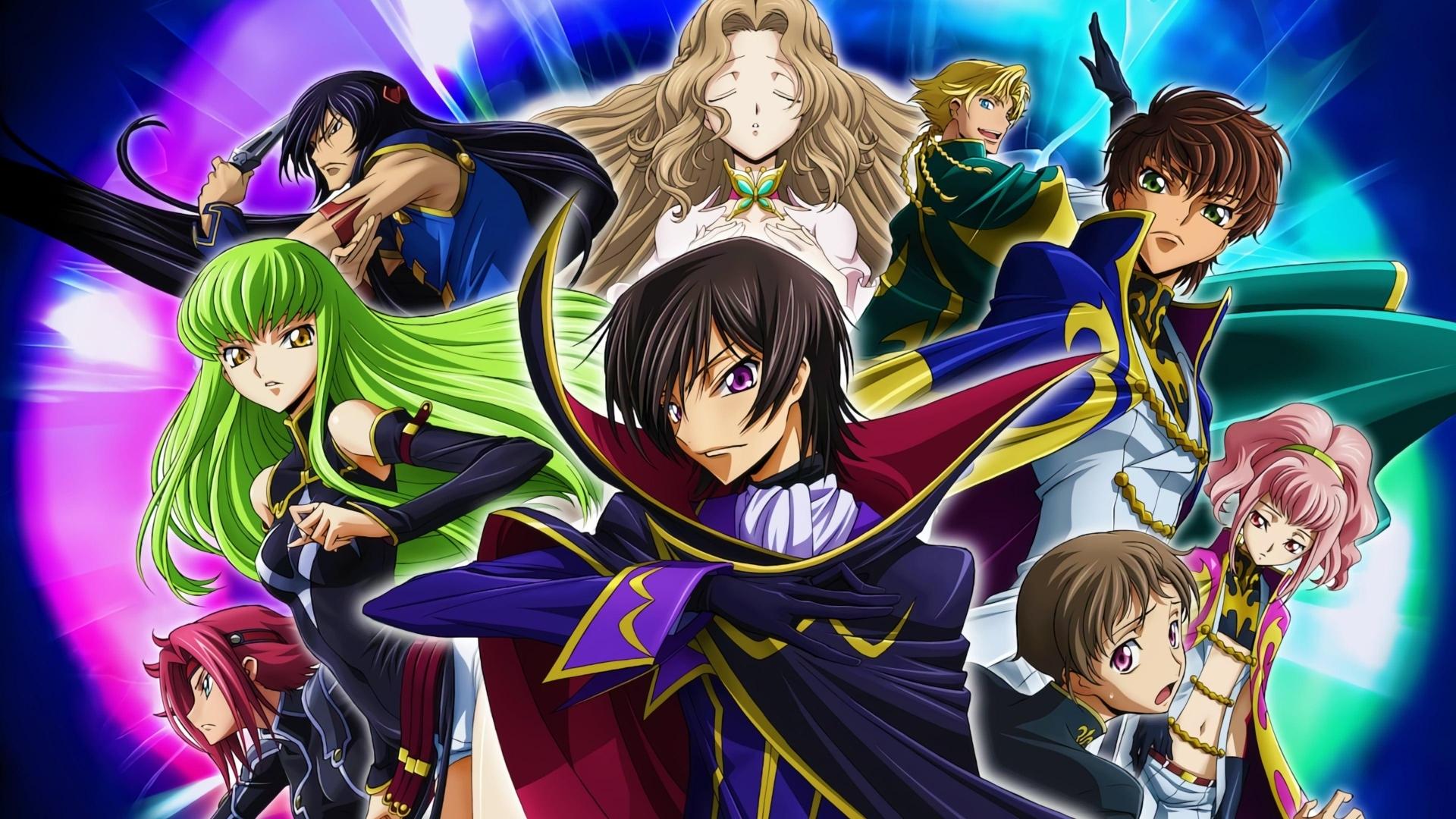 دانلود انیمه Code Geass: Lelouch of the Rebellion