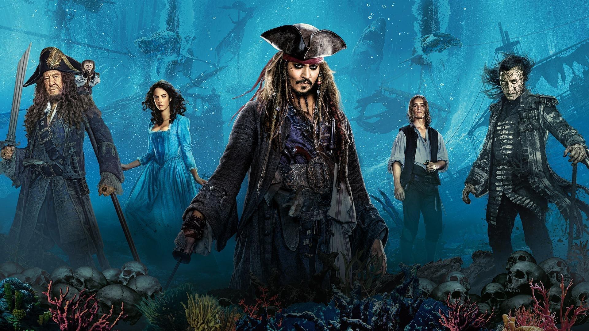 دانلود فیلم Pirates of the Caribbean: Dead Men Tell No Tales 2017