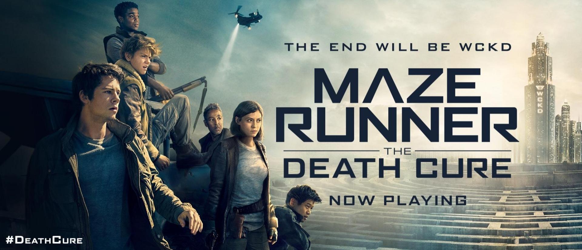 دانلود فیلم Maze Runner: The Death Cure 2018