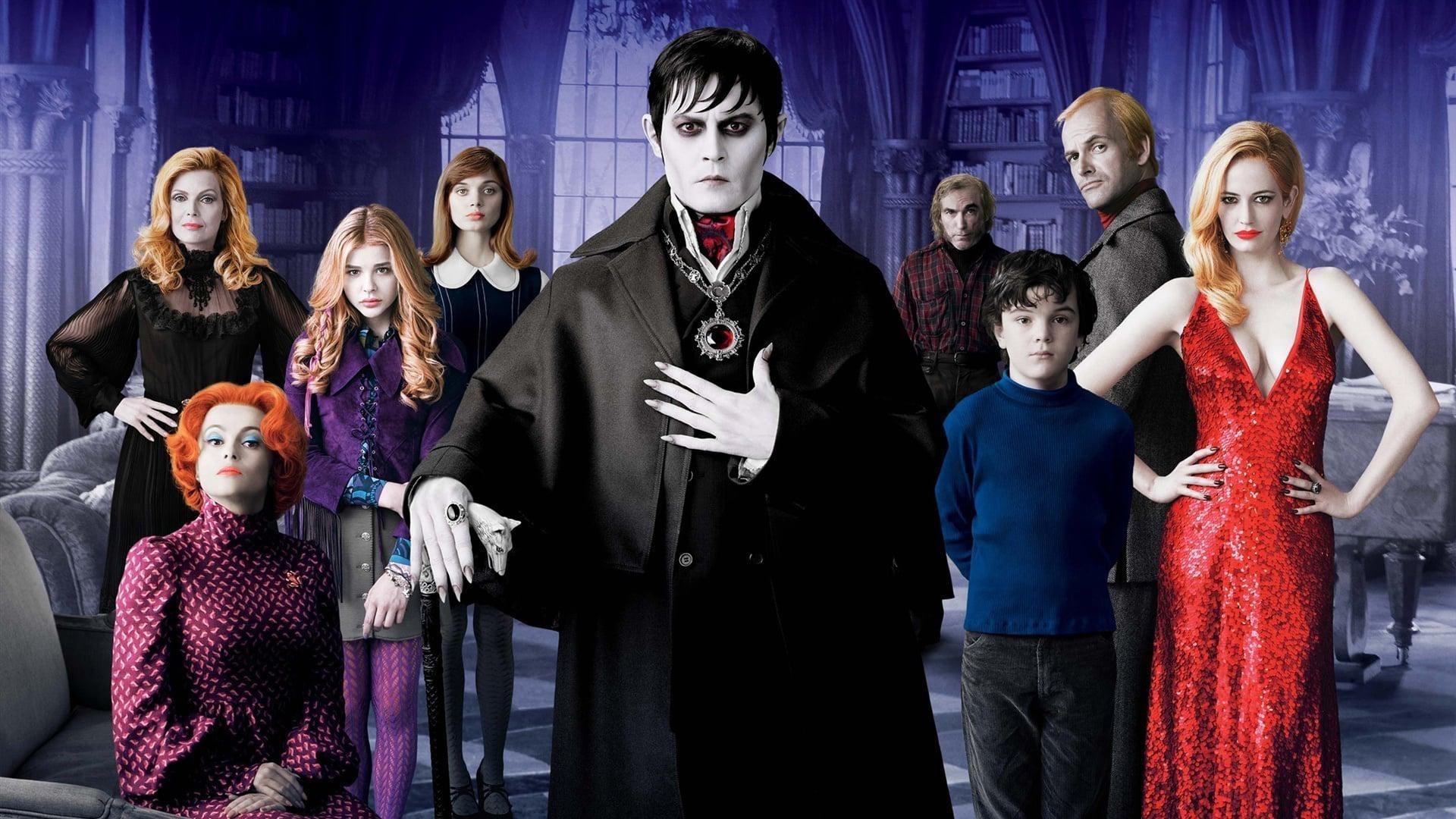 دانلود فیلم Dark Shadows 2012