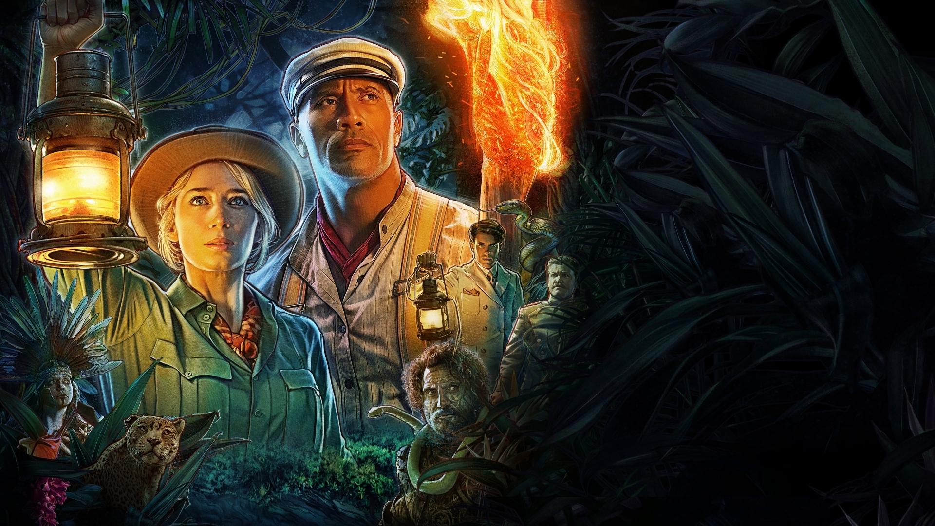 دانلود فیلم Jungle Cruise 2021