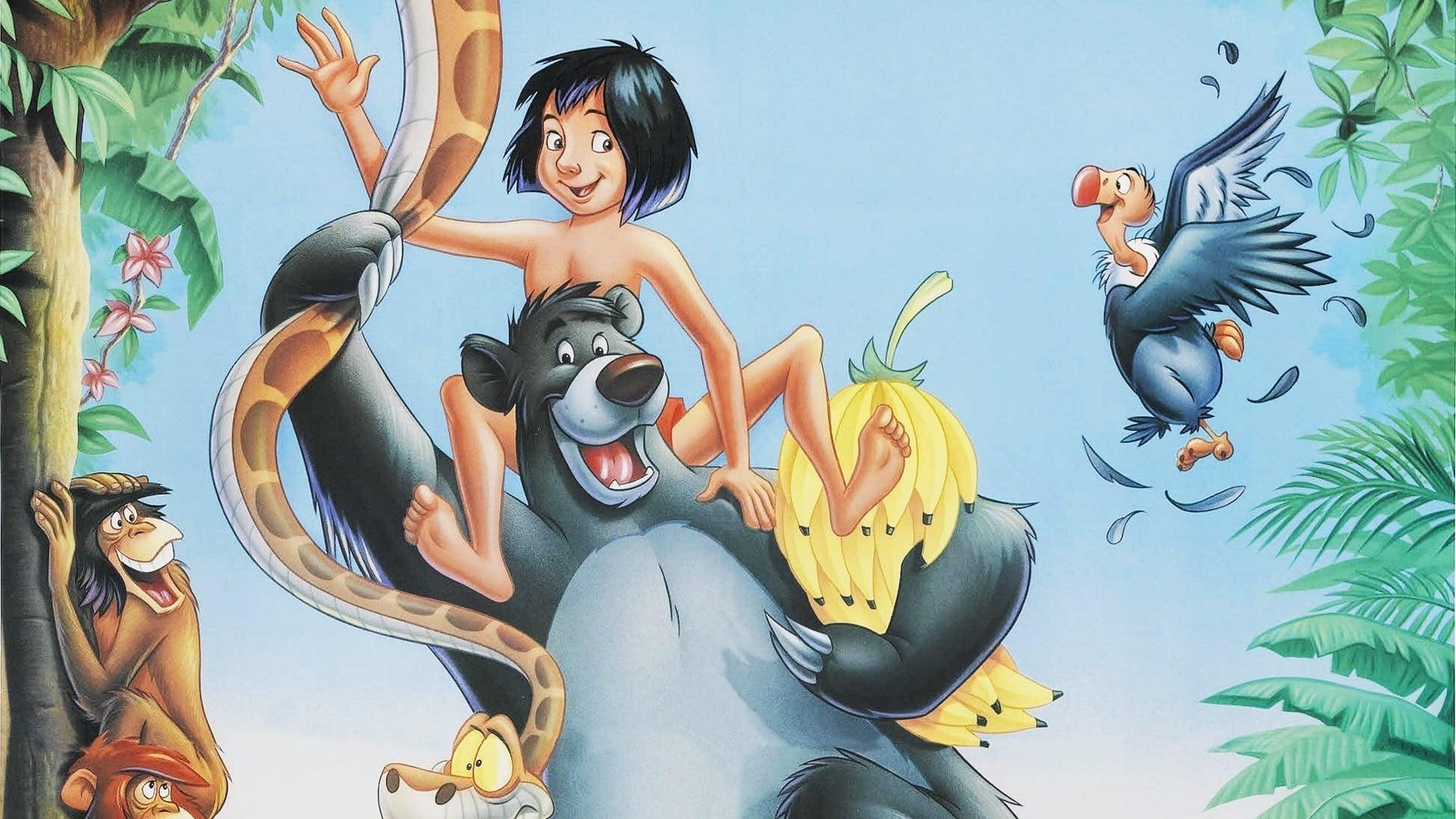 دانلود انیمیشن The Jungle Book 1967