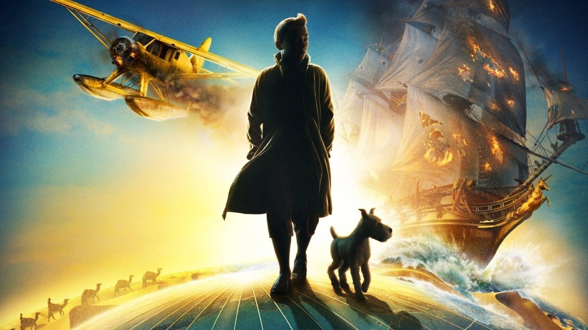 دانلود انیمیشن The Adventures of Tintin 2011