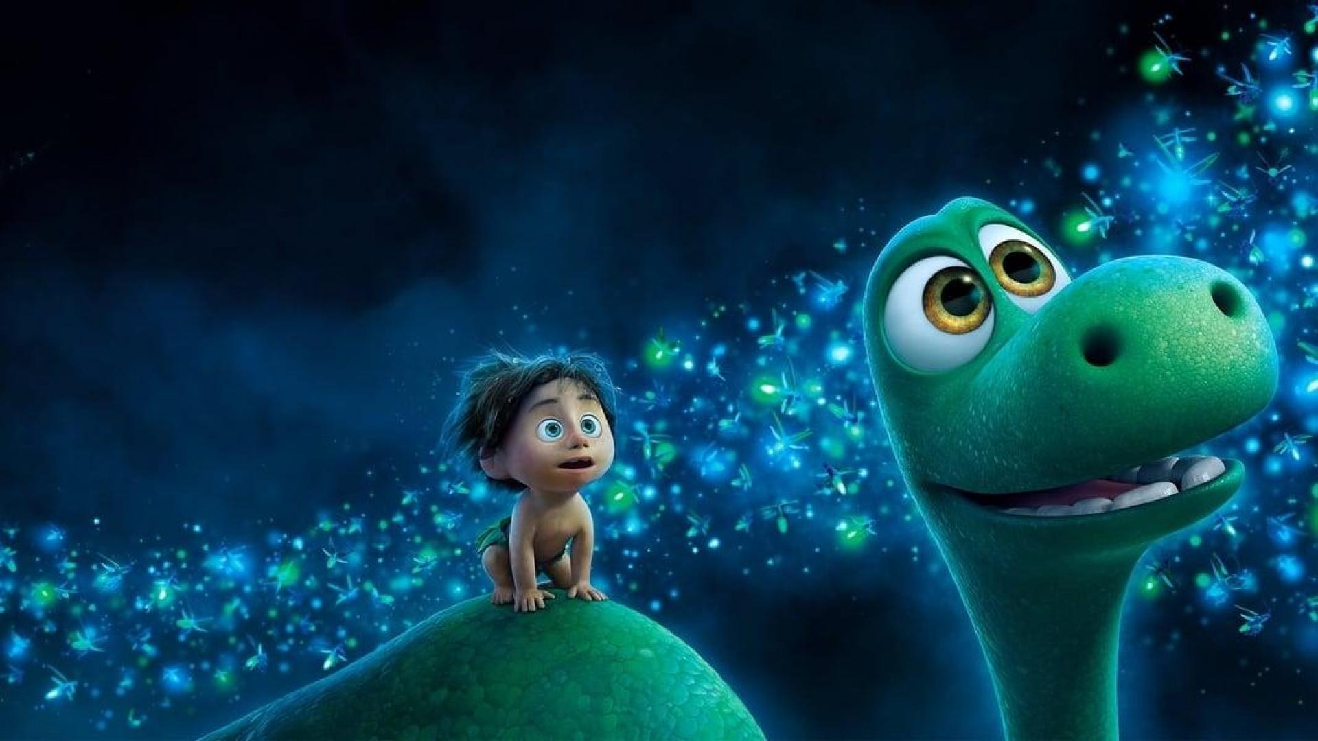 دانلود انیمیشن The Good Dinosaur 2015