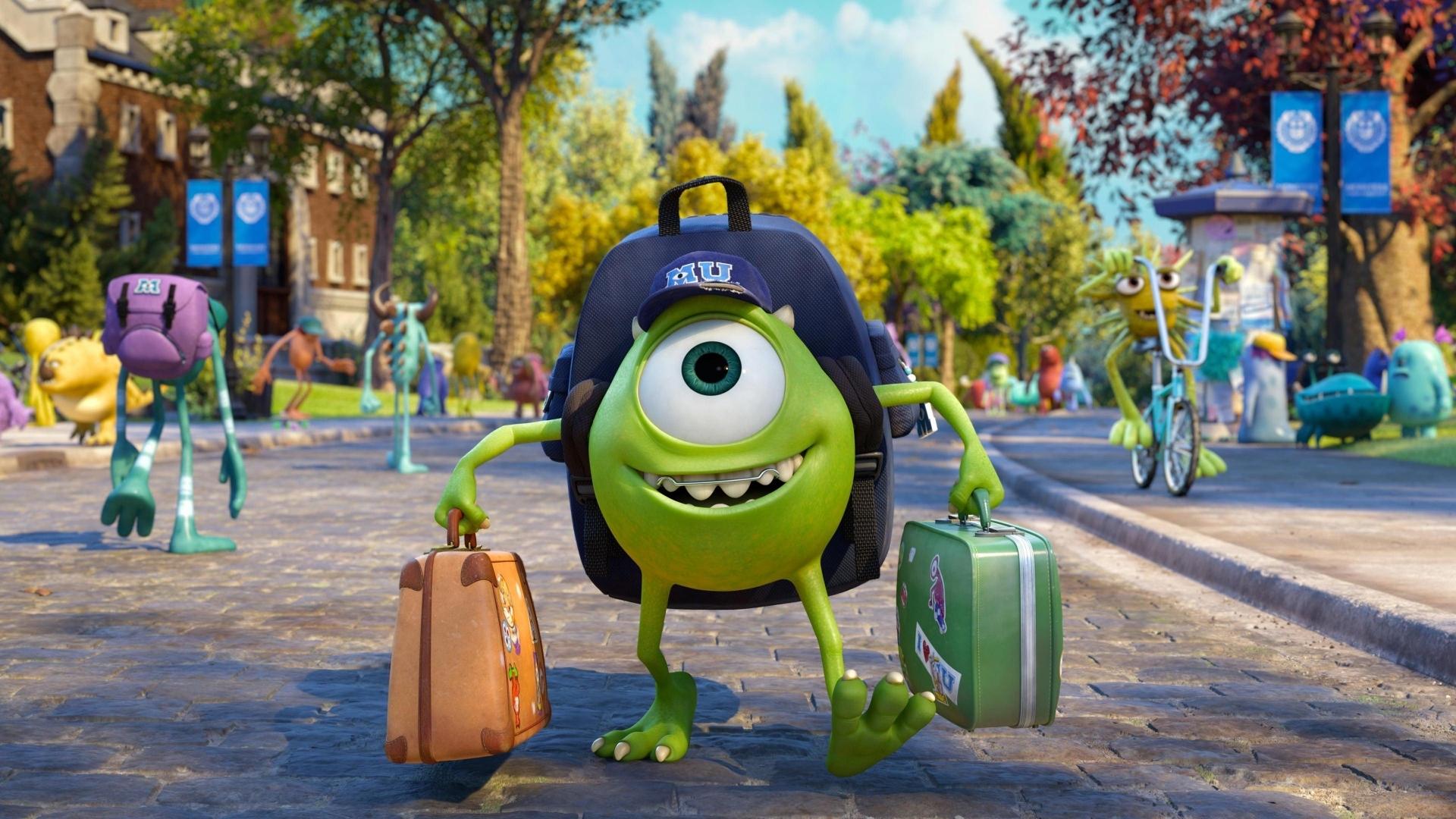 دانلود انیمیشن Monsters University 2013