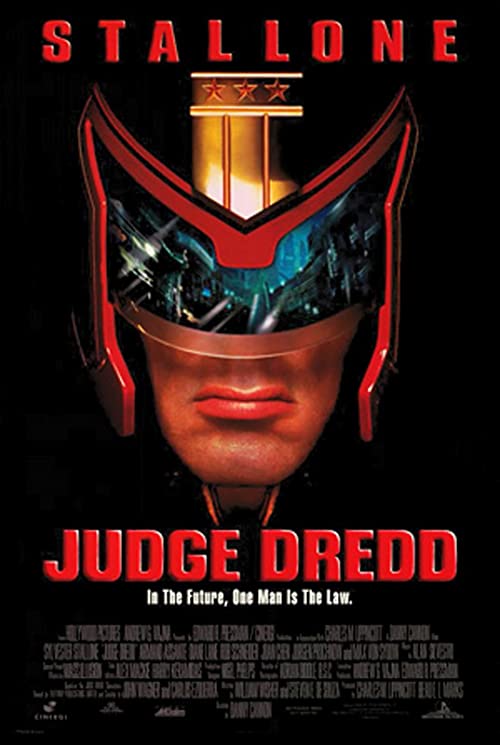 دانلود فیلم Judge Dredd 1995