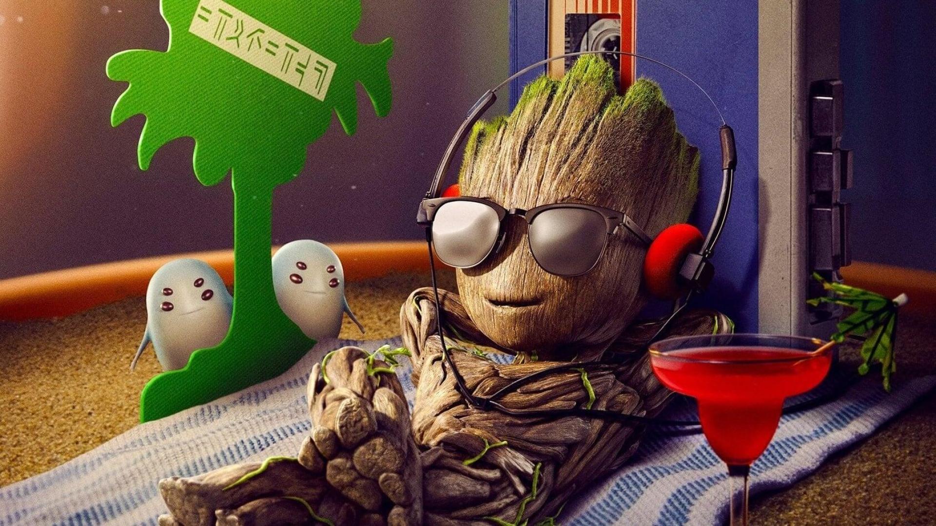 دانلود انیمیشن I Am Groot