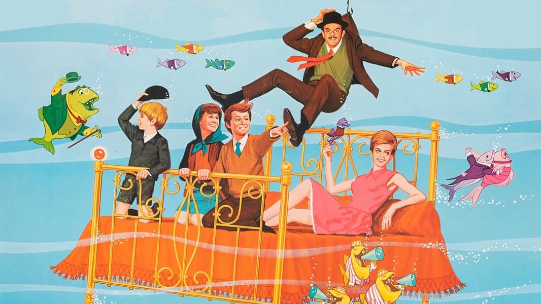 دانلود انیمیشن Bedknobs and Broomsticks 1971