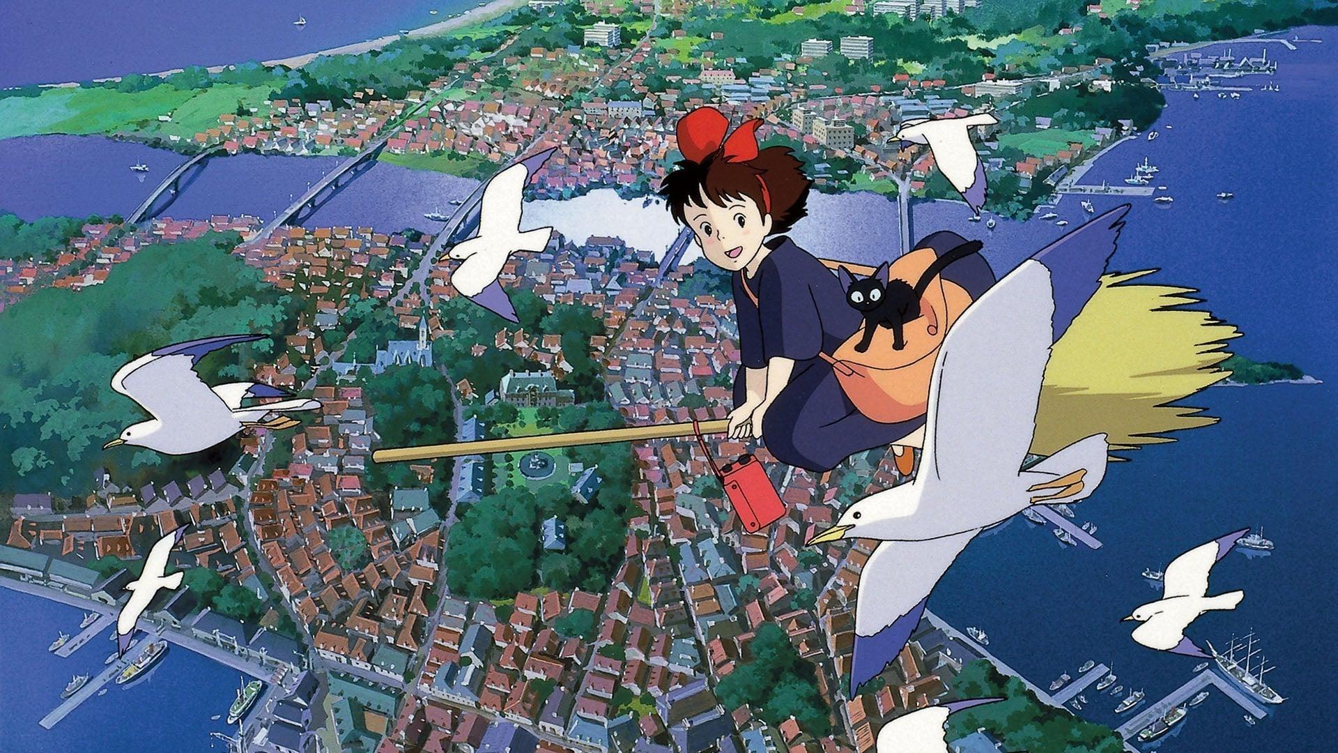 دانلود انیمه Kiki’s Delivery Service 1989