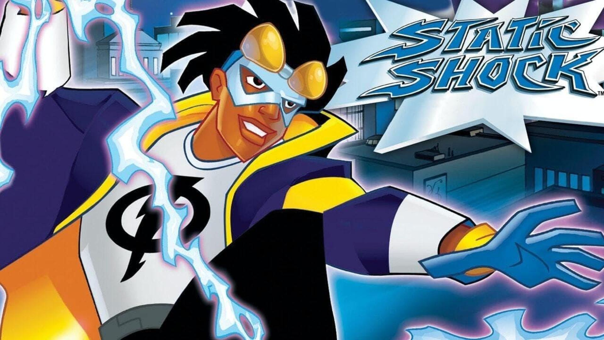 دانلود انیمیشن Static Shock