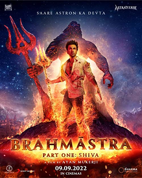 دانلود فیلم هندی Brahmastra Part One: Shiva 2022