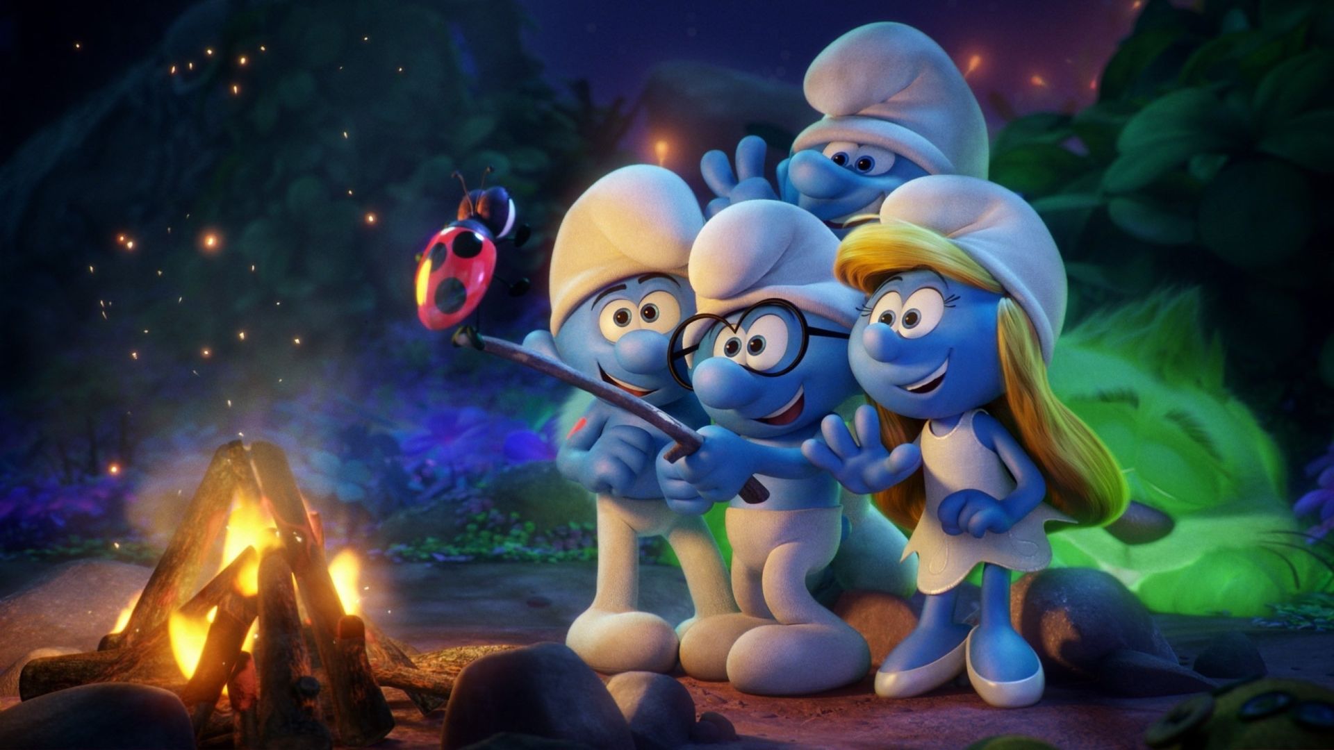 دانلود انیمیشن Smurfs: The Lost Village 2017