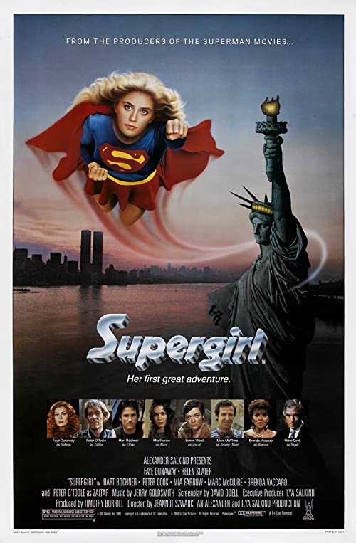 دانلود فیلم Supergirl 1984