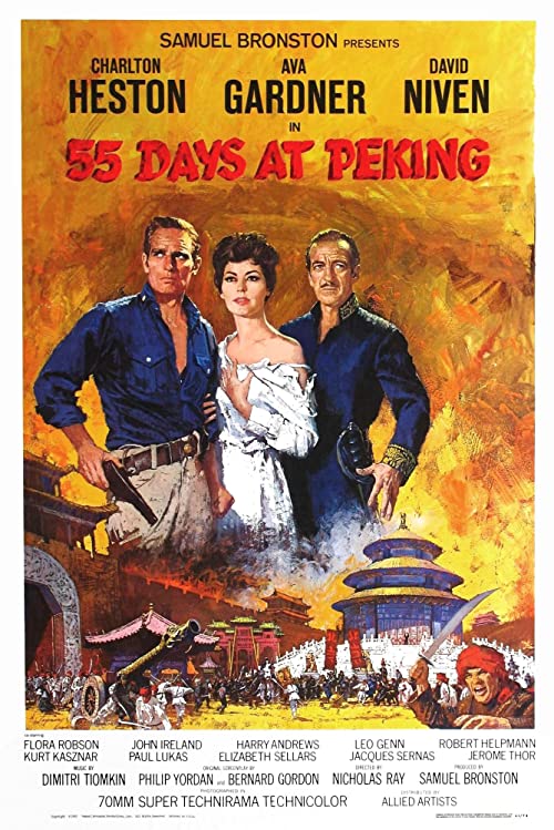 دانلود فیلم 55 Days at Peking 1963