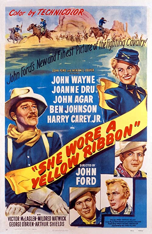 دانلود فیلم She Wore a Yellow Ribbon 1949