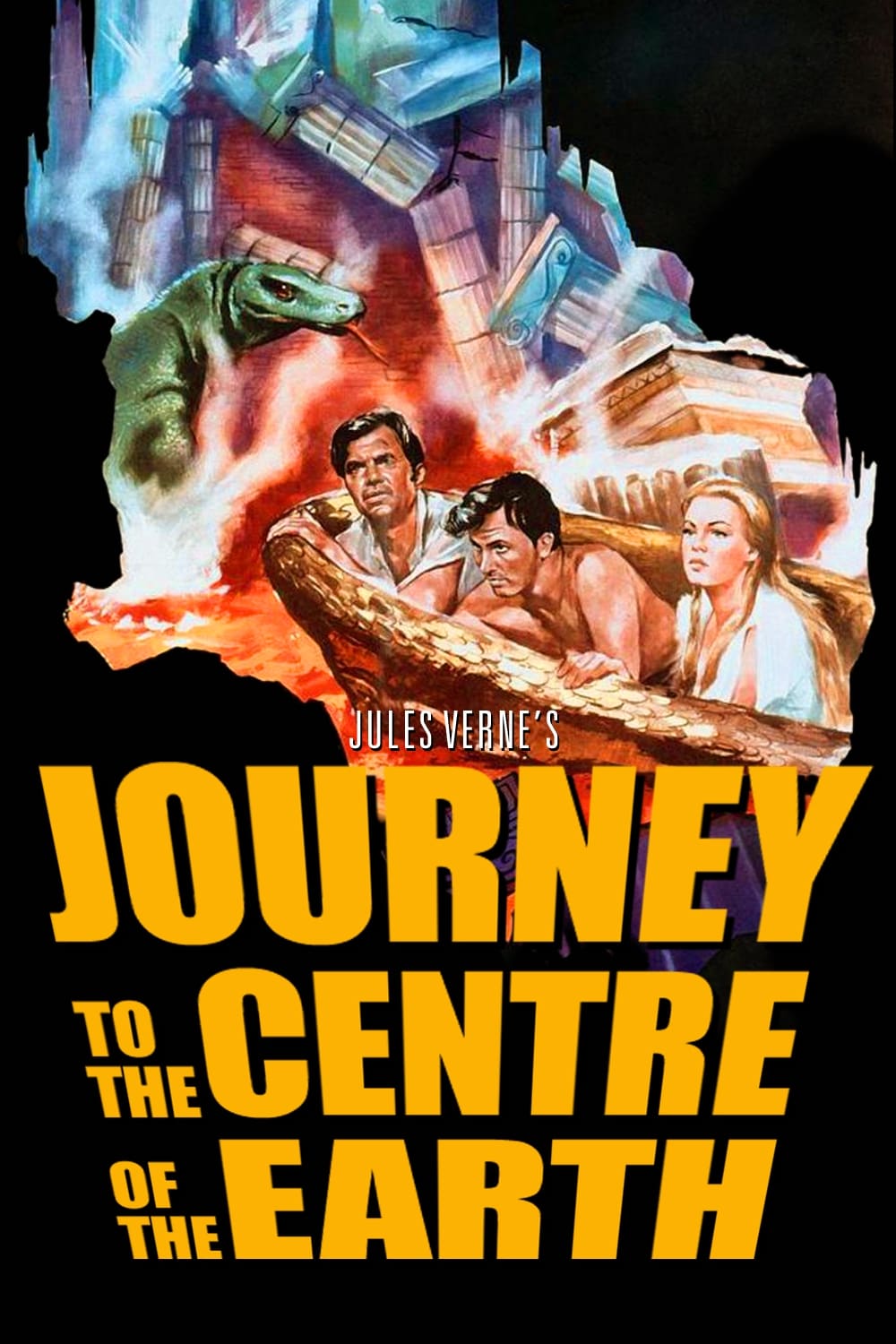 دانلود فیلم Journey to the Center of the Earth 1959