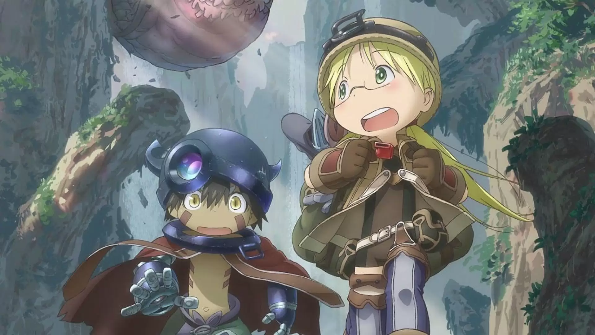 دانلود انیمه Made in Abyss: Journey’s Dawn 2019