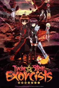 دانلود انیمه Twin Star Exorcists366649-885672398