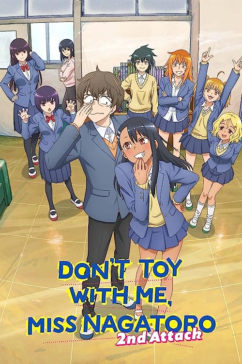 دانلود انیمه Don’t Toy with Me, Miss Nagatoro