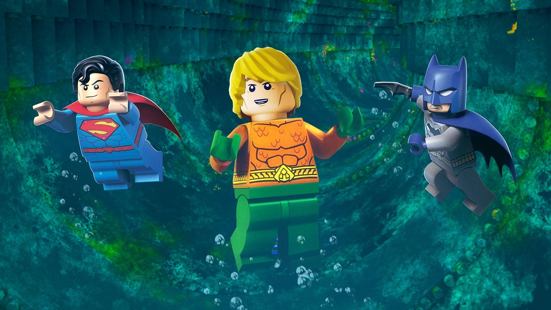 دانلود انیمیشن LEGO DC Comics Super Heroes: Aquaman – Rage of Atlantis 2018