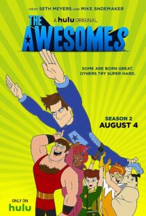 دانلود انیمیشن The Awesomes370348-1740382894