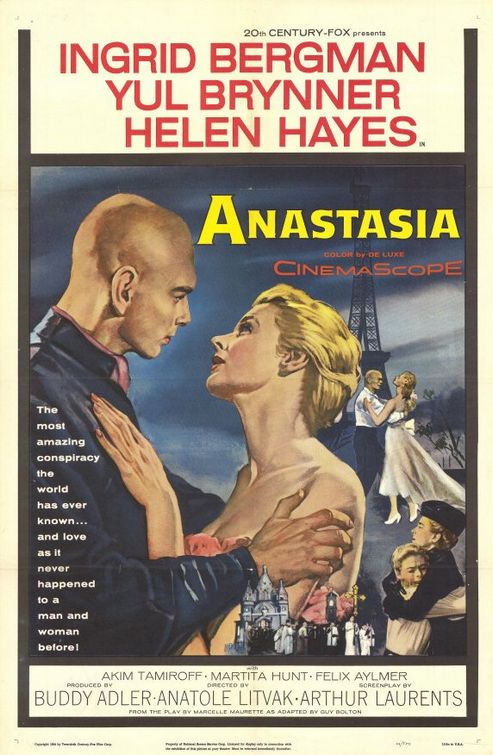 دانلود فیلم Anastasia 1956