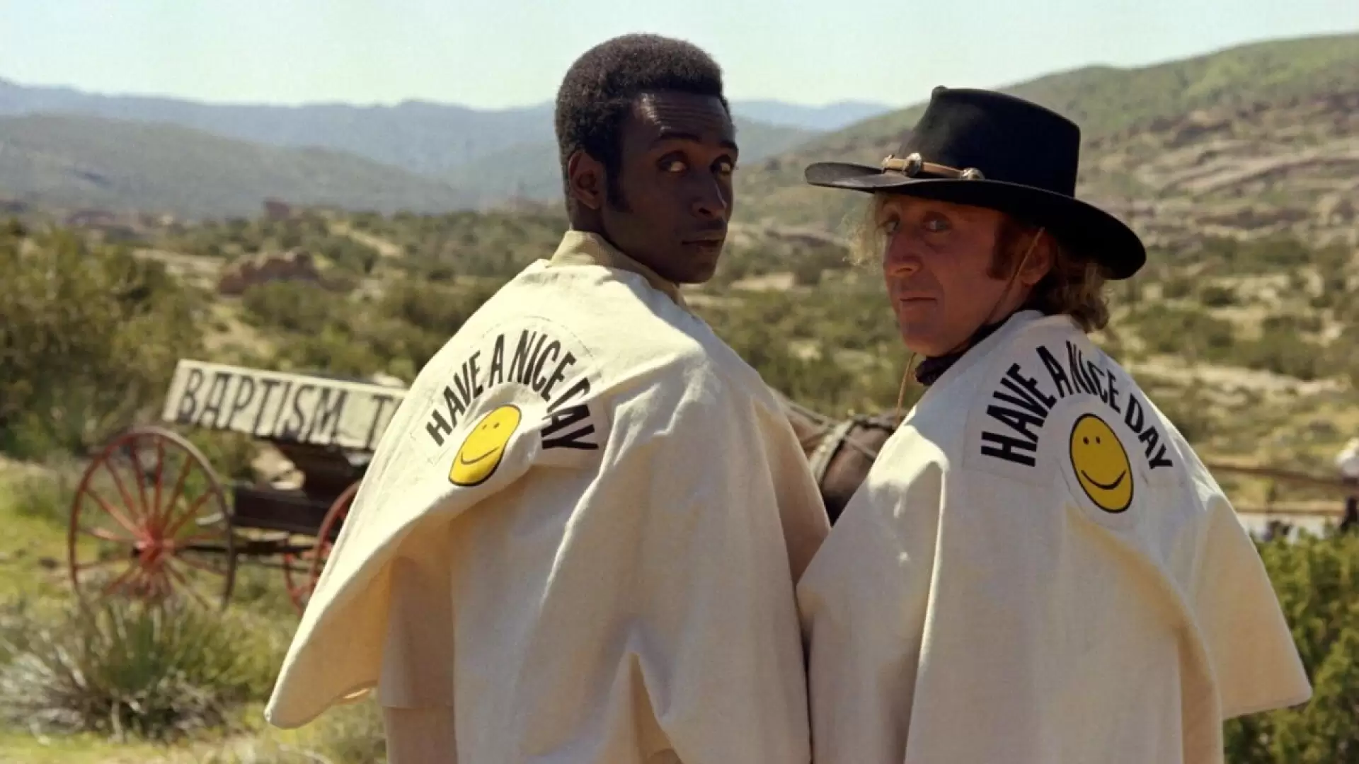 دانلود فیلم Blazing Saddles 1974