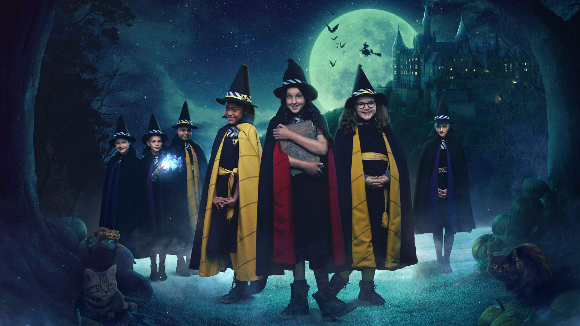 دانلود سریال The Worst Witch