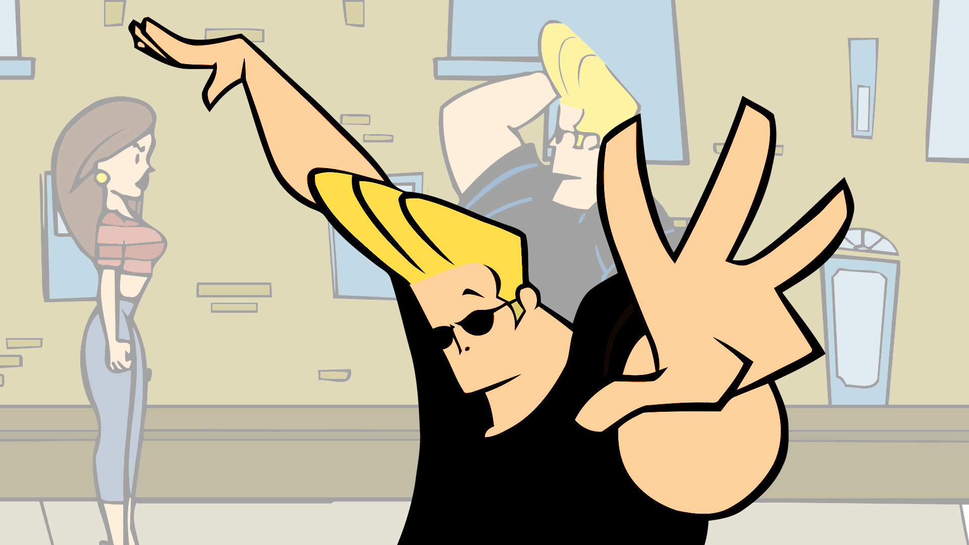 دانلود انیمیشن Johnny Bravo