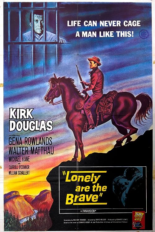 دانلود فیلم Lonely Are the Brave 1962