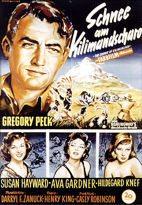 دانلود فیلم The Snows of Kilimanjaro 1952