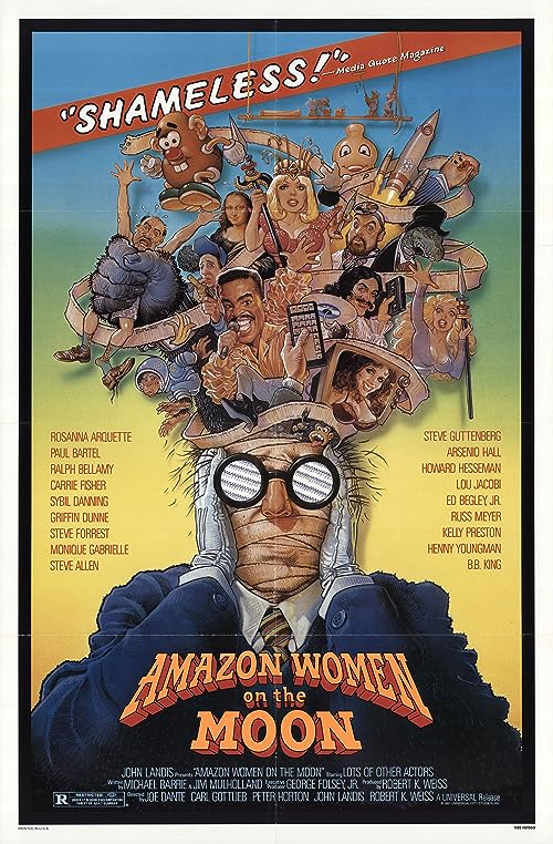 دانلود فیلم Amazon Women on the Moon 1987