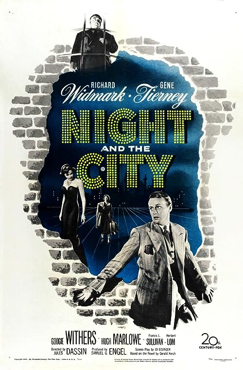 دانلود فیلم Night and the City 1950