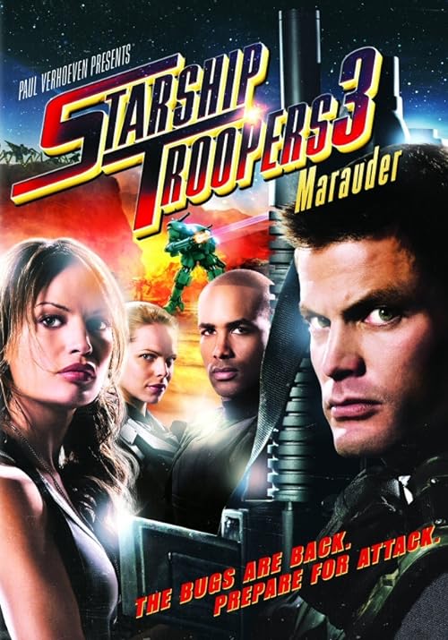 دانلود فیلم Starship Troopers 3: Marauder 2008