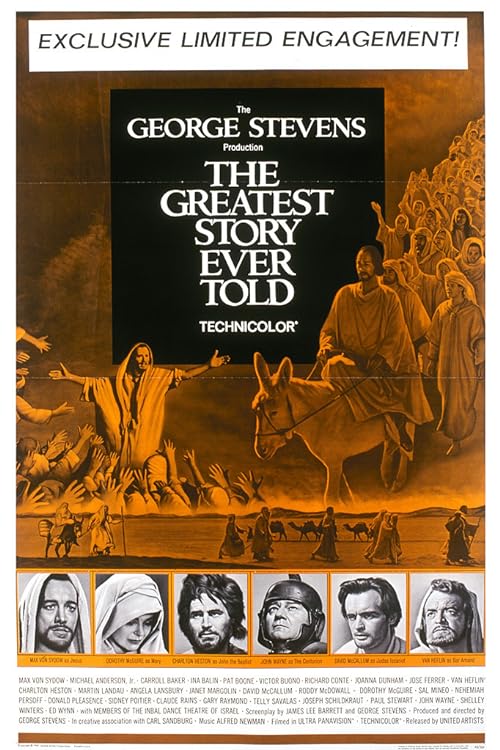 دانلود فیلم The Greatest Story Ever Told 1965