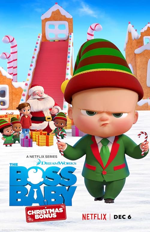 دانلود انیمیشن The Boss Baby: Christmas Bonus 2022