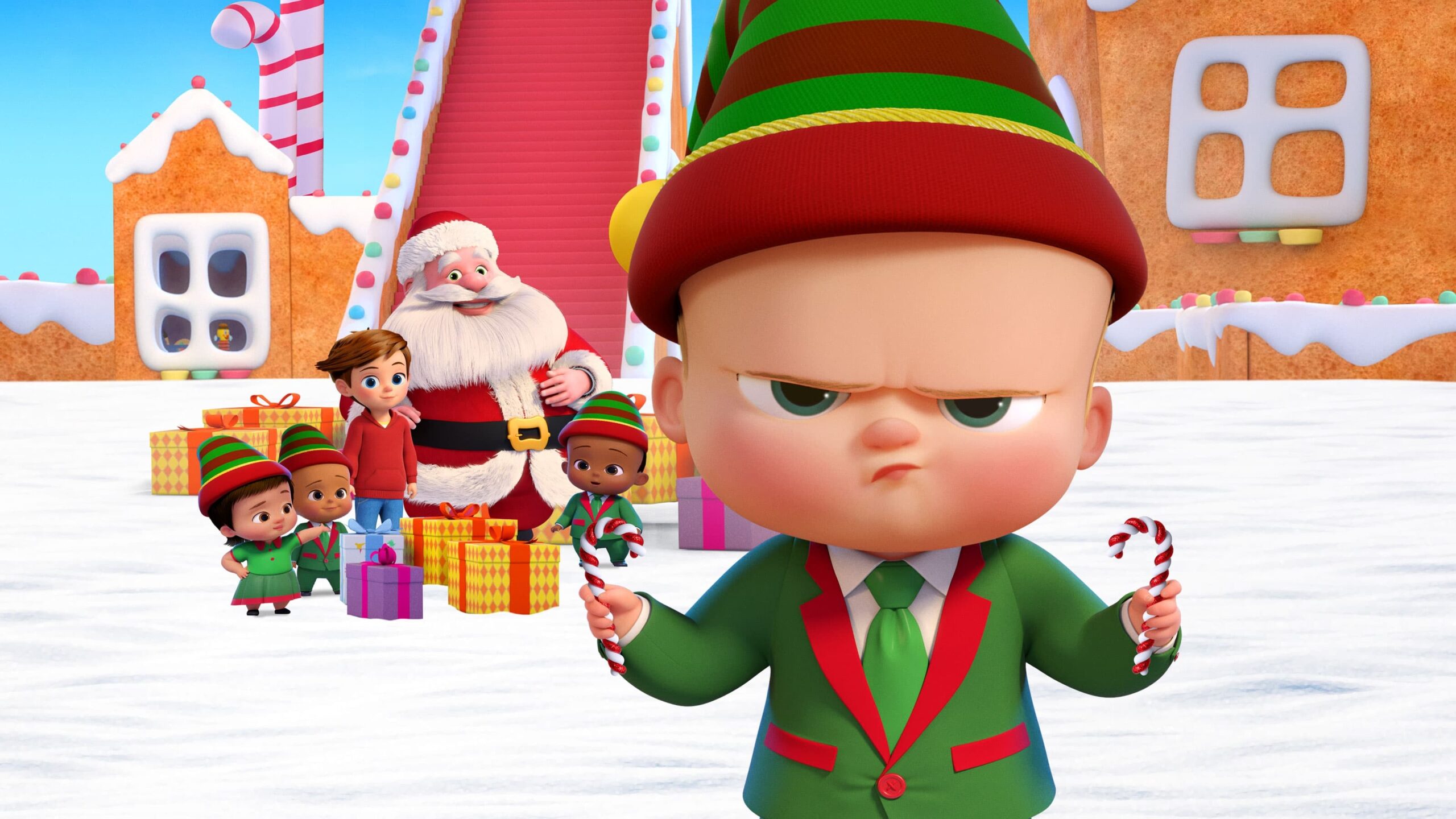 دانلود انیمیشن The Boss Baby: Christmas Bonus 2022