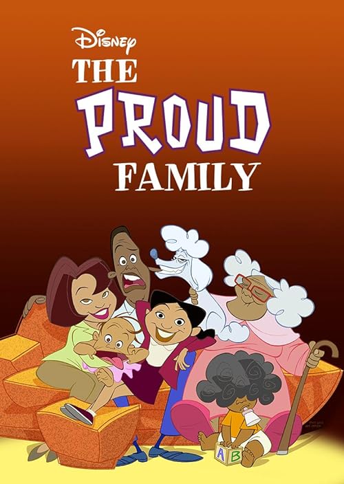 دانلود انیمیشن The Proud Family