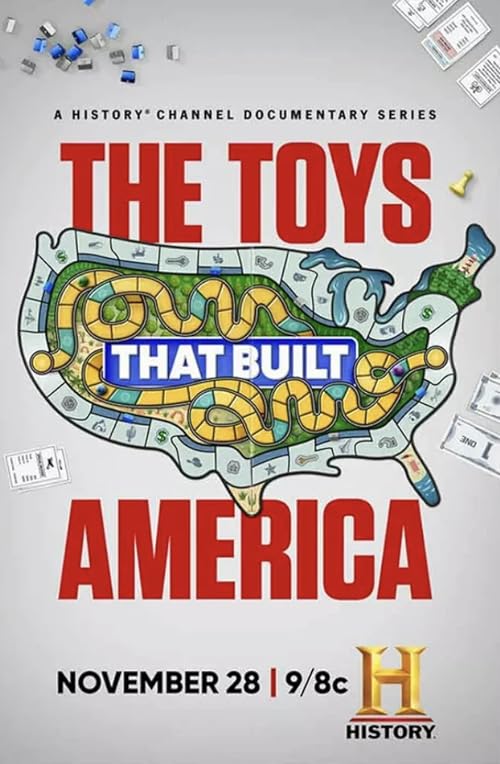 دانلود سریال The Toys That Built America