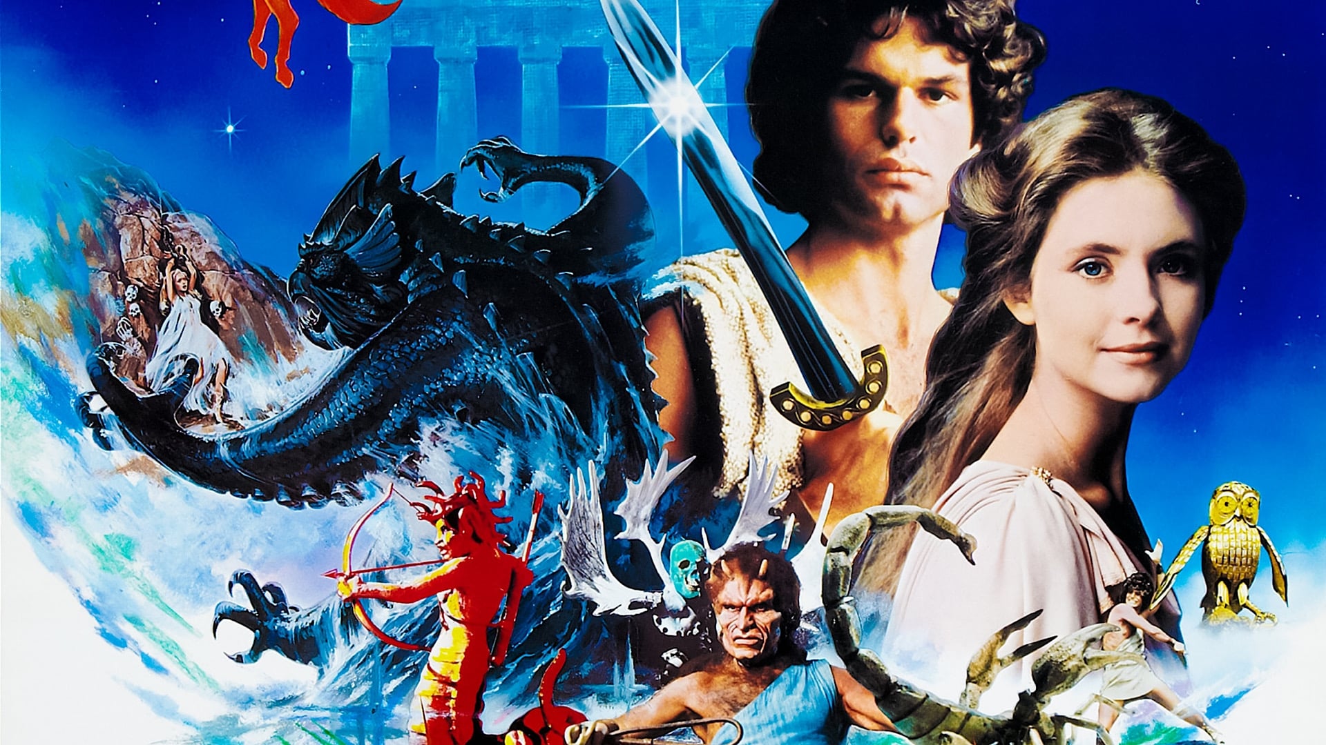 دانلود فیلم Clash of the Titans 1981