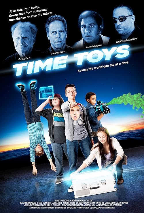 دانلود فیلم Time Toys 2016